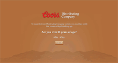 Desktop Screenshot of cdccoors.com